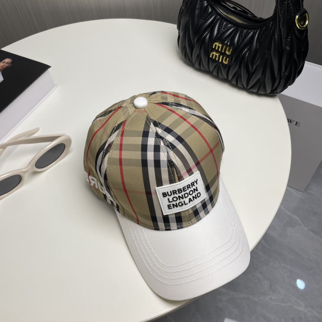 Burberry Caps